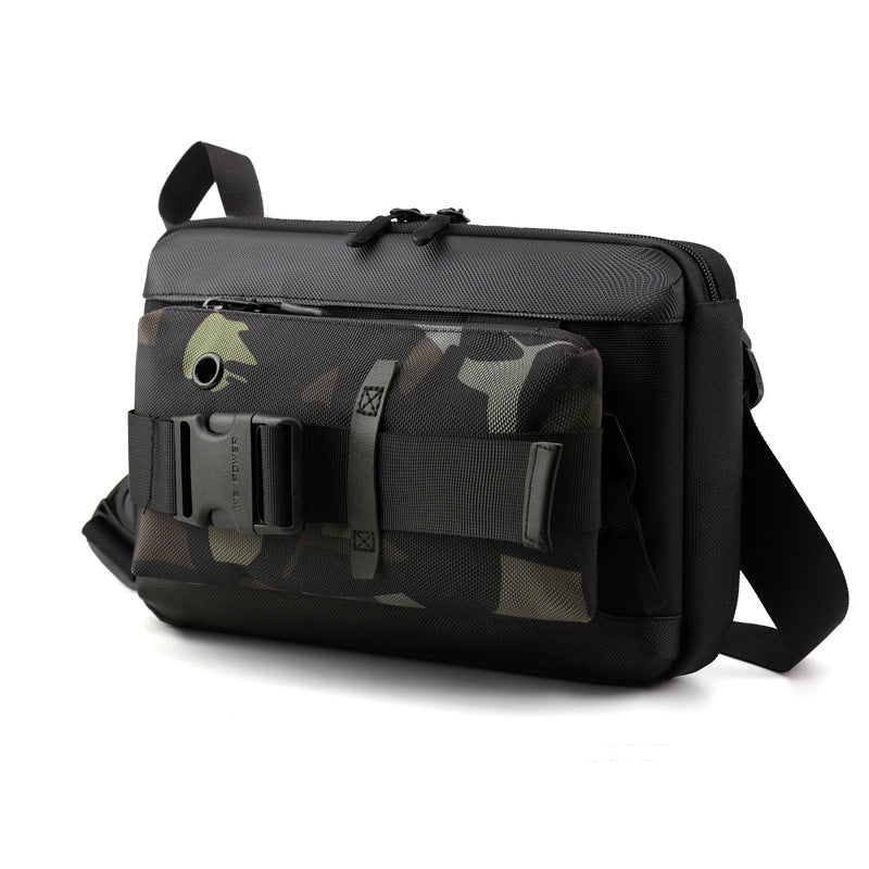 Tactical Utility Crossbody Satchel
