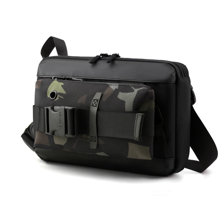 Tactical Utility Crossbody Satchel