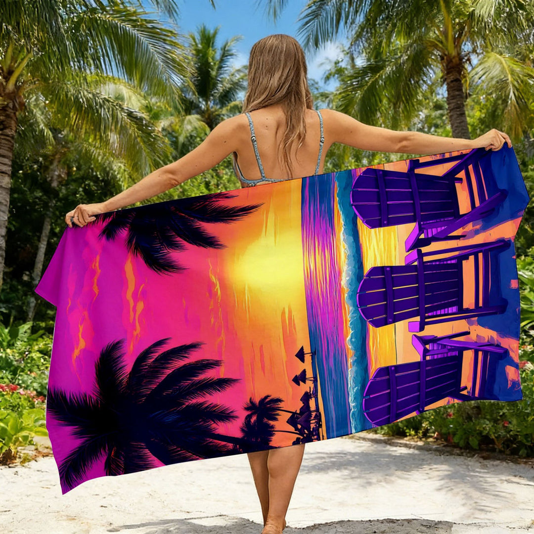 Elegant Beach Cover-Up Kalsten