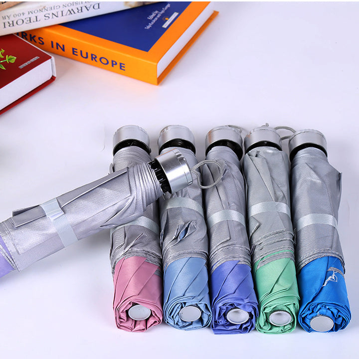 Ladies UV protection umbrella with anti-reflective fabric Kalsten