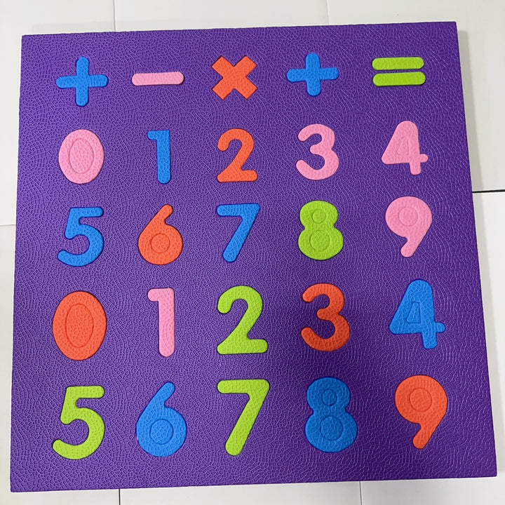Learning play mat with animal motifs Kalsten