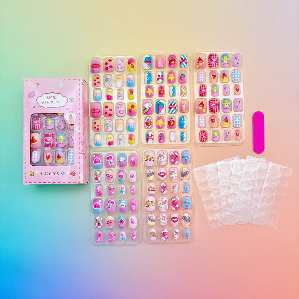 Creative Cartoon Nail Art Sticker Set Kalsten