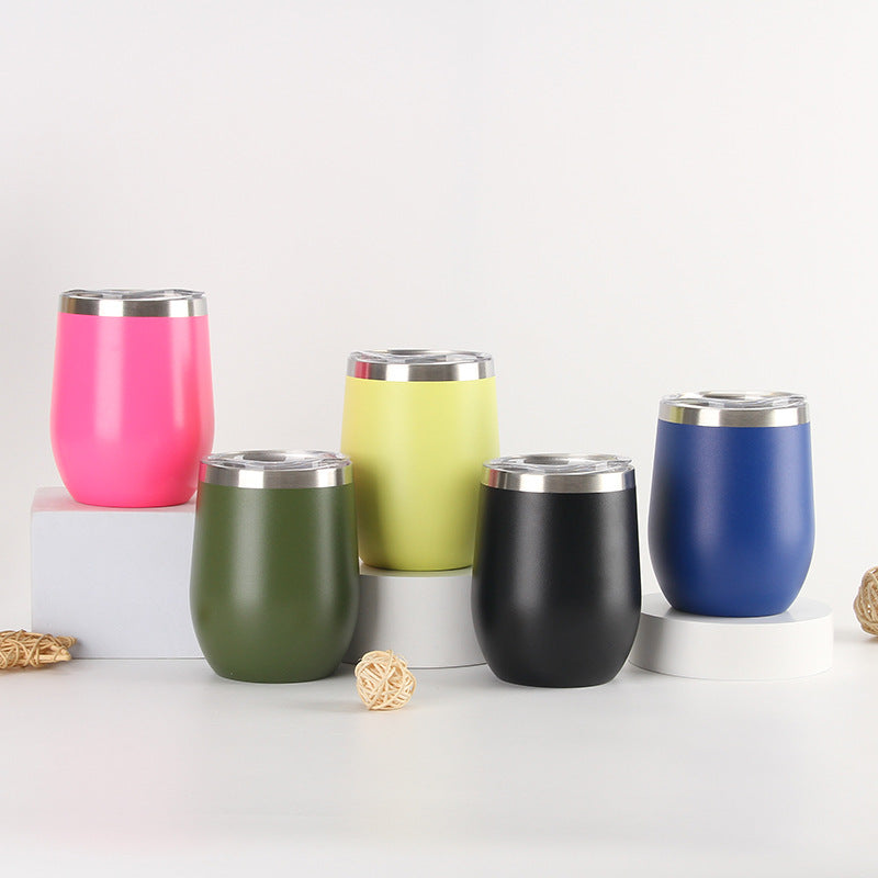 Ladies Insulated Drinking Cup with Stainless Steel Attachment Kalsten