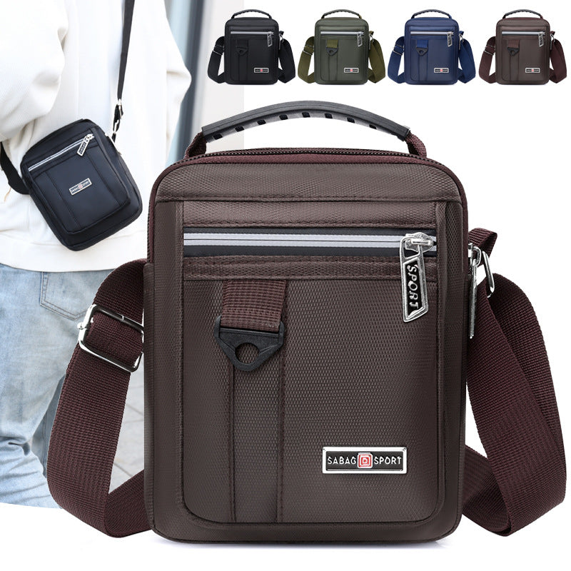 Structured Crossbody Organizer Bag
