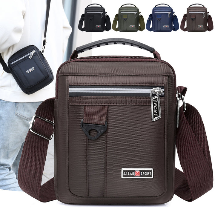 Structured Crossbody Organizer Bag