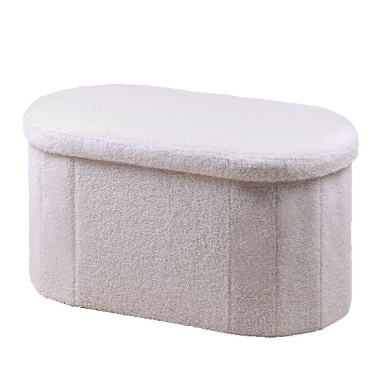 Plush Storage Ottoman Kalsten