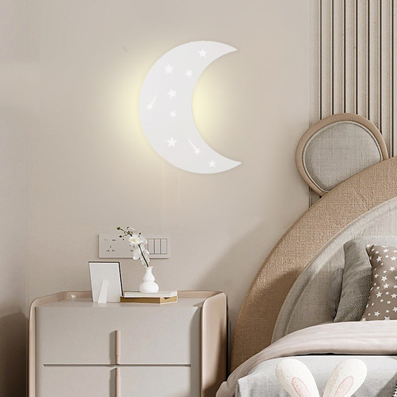 Cloud-Shaped LED Wall Light