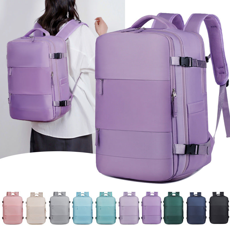 Sleek Multi-Functional Travel Backpack Kalsten