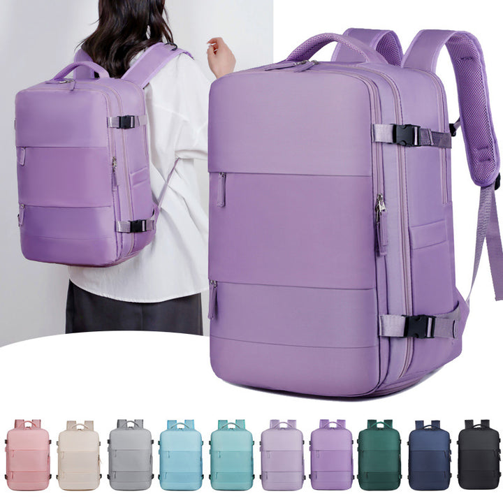 Sleek Multi-Functional Travel Backpack Kalsten