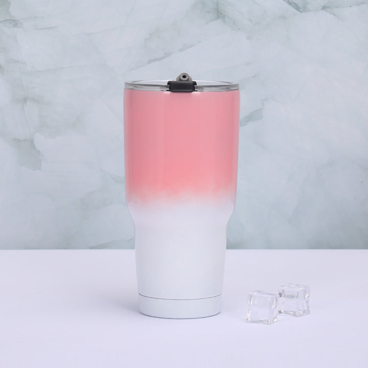Unisex insulated mug with double-walled stainless steel construction Kalsten