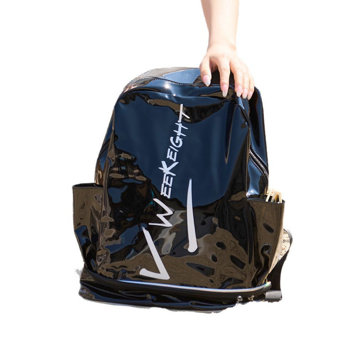 Durable High-Gloss Backpack Kalsten