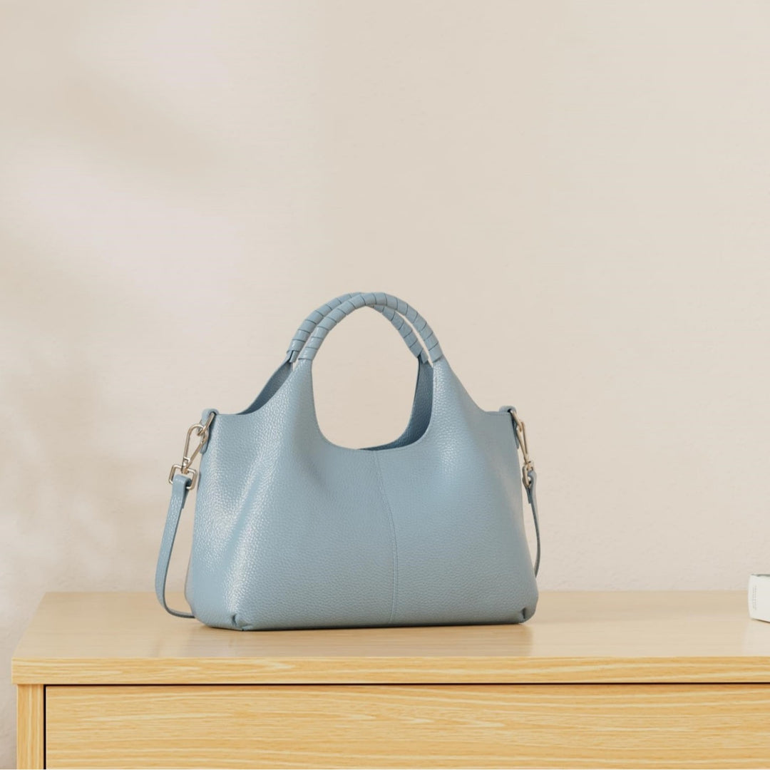 Elegant Leather Handbag Kalsten
