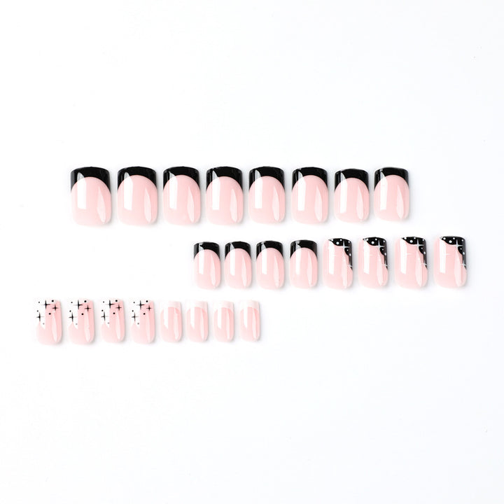 Artful Nail Art with Reflective Accents Kalsten