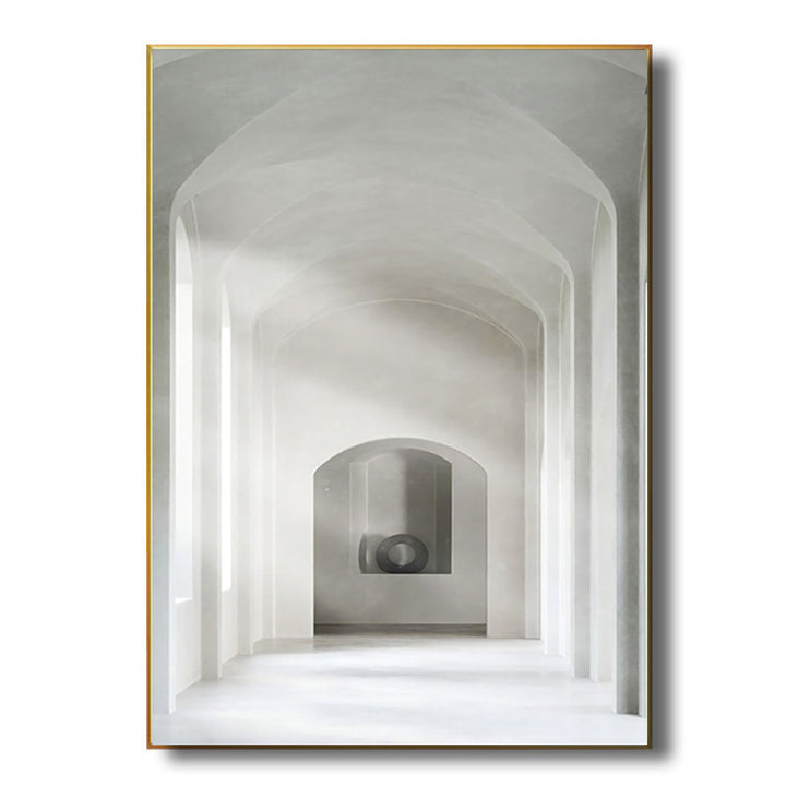 Elegant Architectural Canvas Print