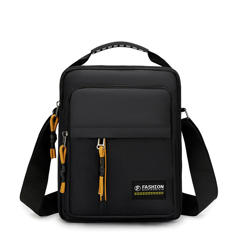 Compact Utility Messenger Bag Kalsten