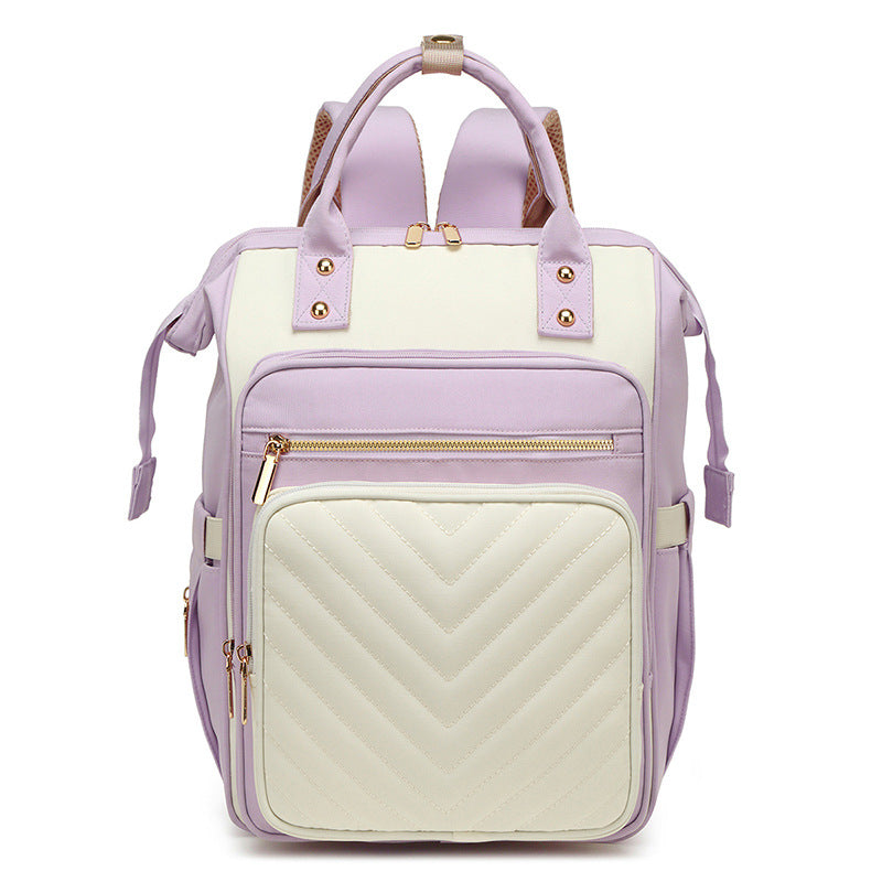 Multi-Compartment Stylish Backpack Kalsten