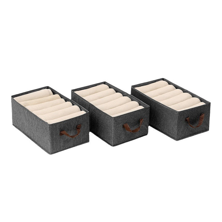 Storage boxes with handles Kalsten