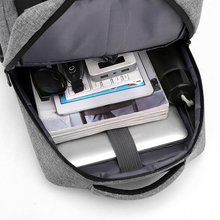 Sleek Tech-Enhanced Laptop Backpack Kalsten