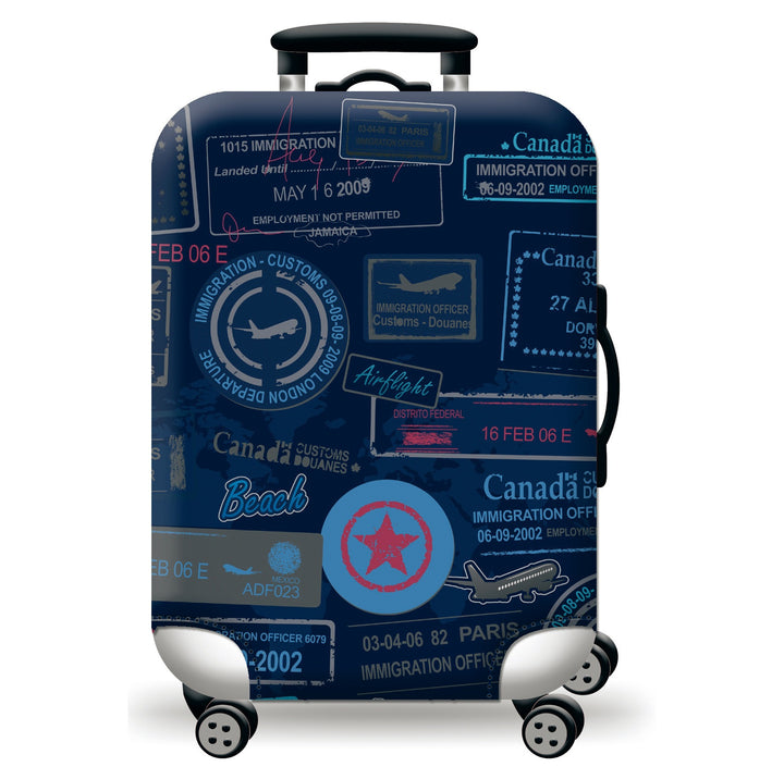 Geometric Travel Hard Shell Suitcase Kalsten