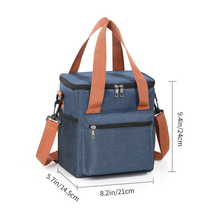 Multi-Pocket Insulated Lunch Bag Kalsten