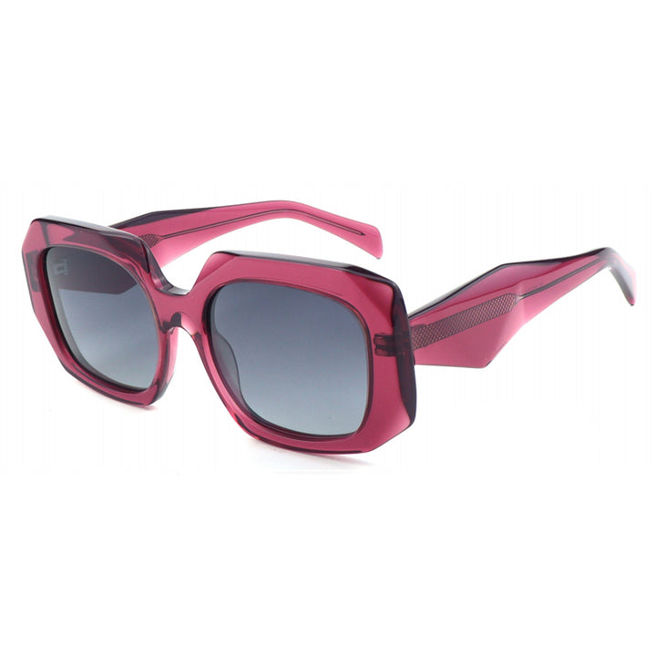 Women's oversized sunglasses with innovative frame and modern geometry Kalsten