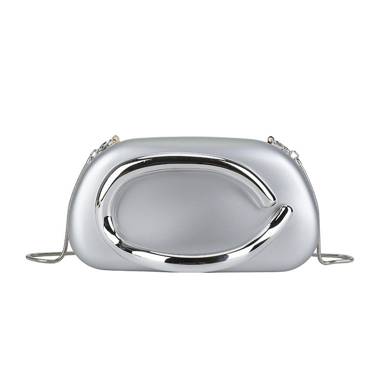 Chic Sculpted Crossbody Handbag Kalsten