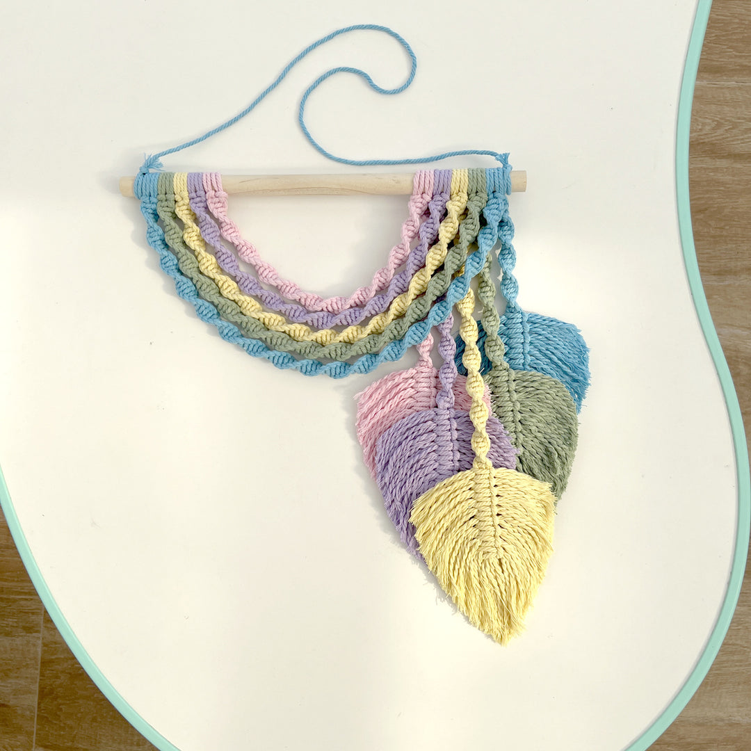 Macrame Leaf Wall Art Decor Kalsten 1788942651