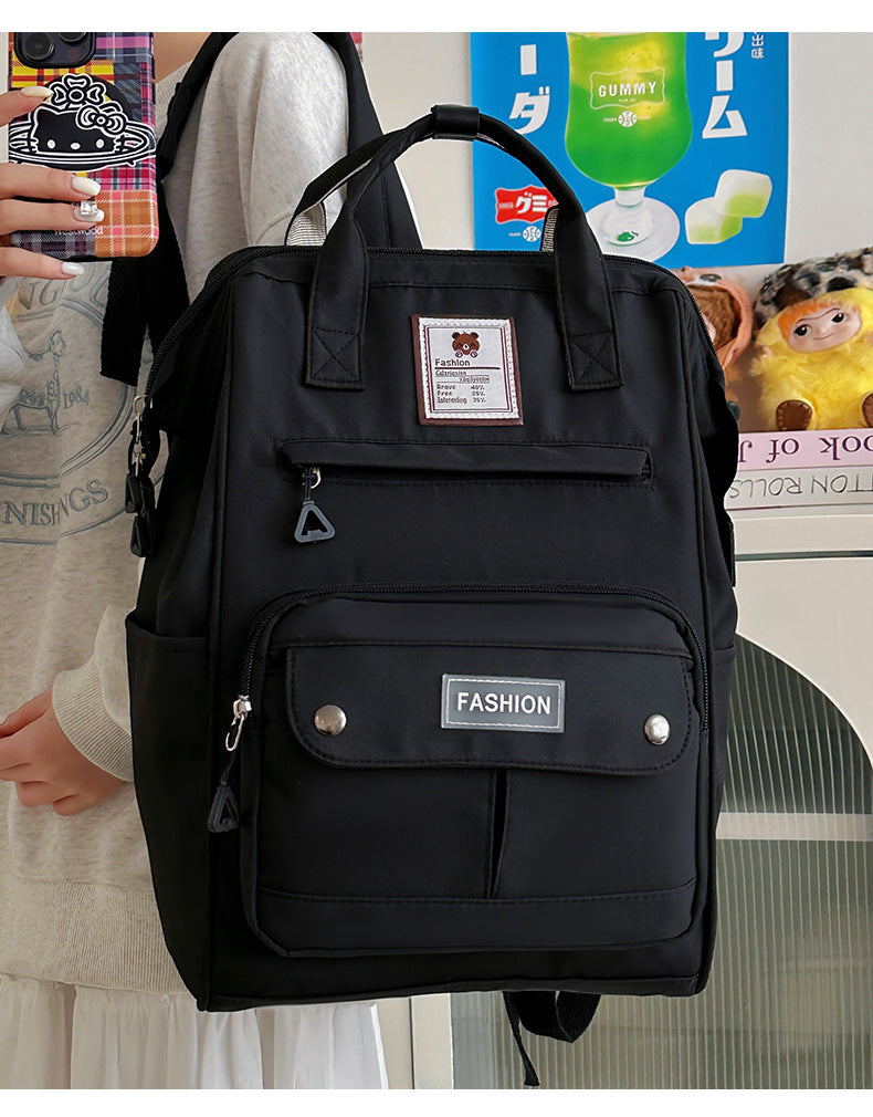 Multifunctional Backpack with Stylish Design and Practical Compartments Kalsten
