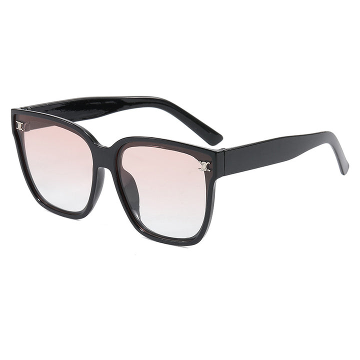 Women's Fashionable oversized sunglasses with diamond-shaped lenses Kalsten