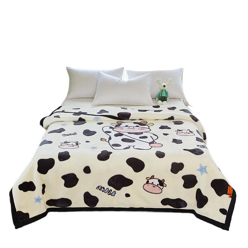 Decorative Fleece Throw Blanket Kalsten