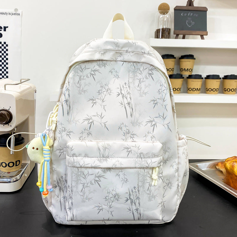 Stylish Floral Print Backpack Kalsten