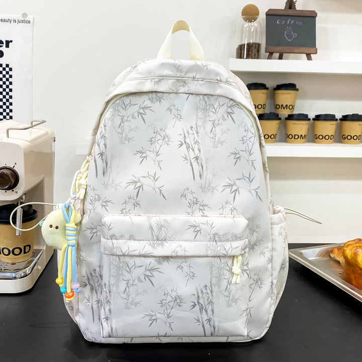 Stylish Floral Print Backpack Kalsten