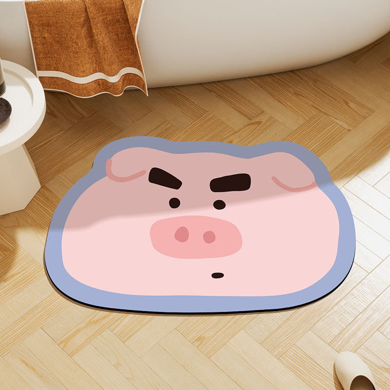 Cute Koala Shaped Floor Mat