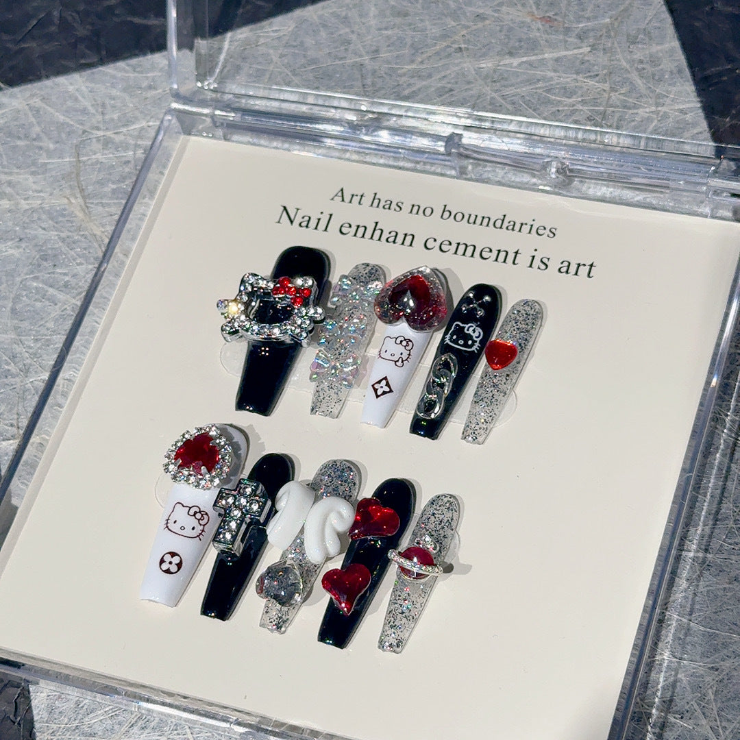 Artistic 3D Themed Nail Art Set