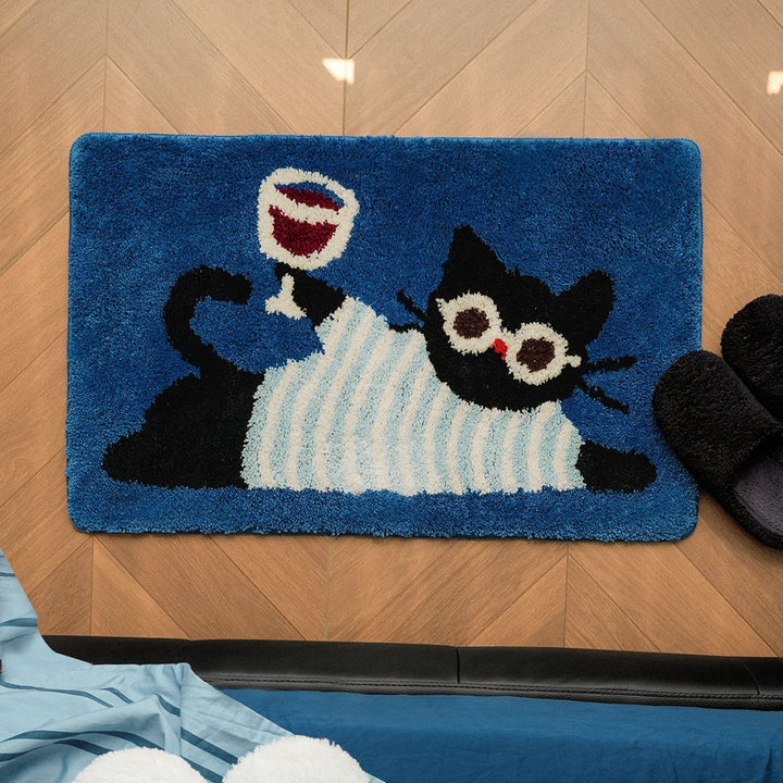 Soft Cotton Phrase Doormat Kalsten