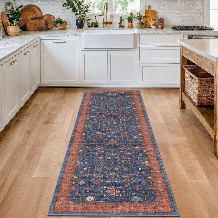 Vintage Floral Runner Carpet Kalsten
