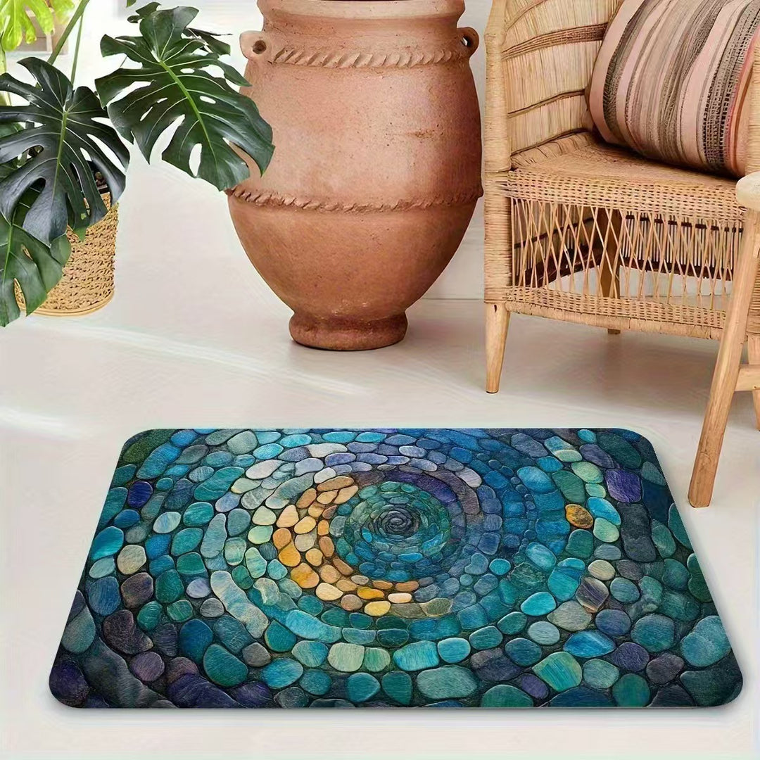 Cartoon-Themed Doormat Kalsten