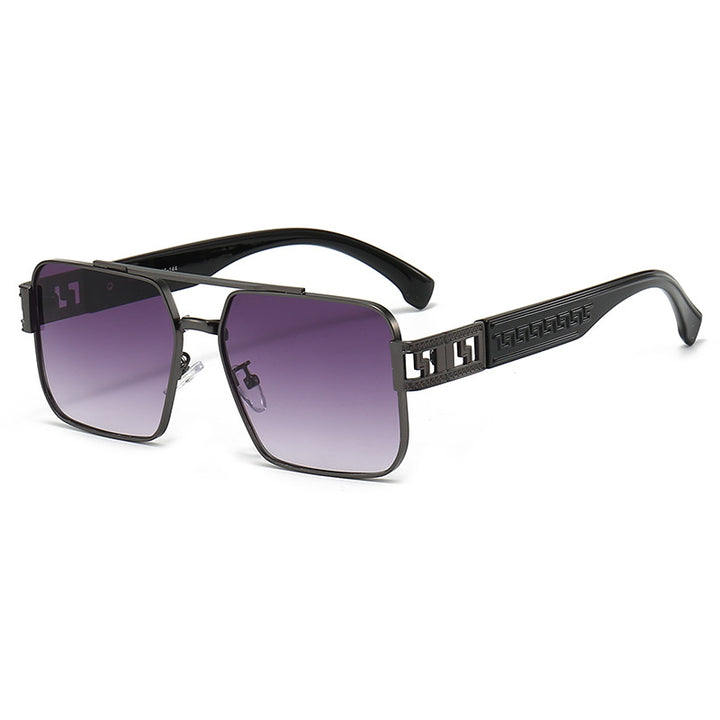 Women's square sunglasses with ergonomic frame and UV protection Kalsten