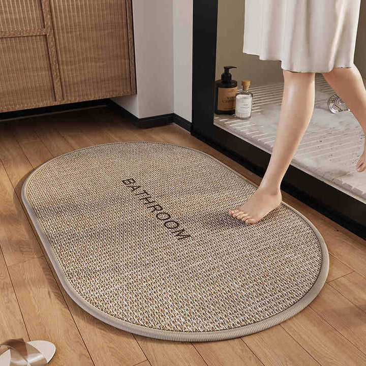 Soft Plush Bathroom Mat Kalsten