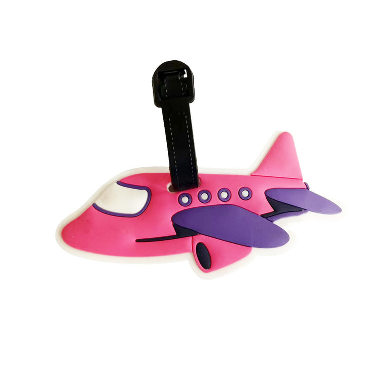 Unisex luggage tag in creative airplane design Kalsten
