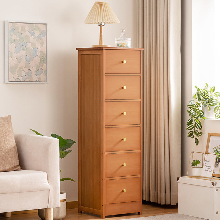 High-quality wooden storage cabinet with multiple drawers Kalsten
