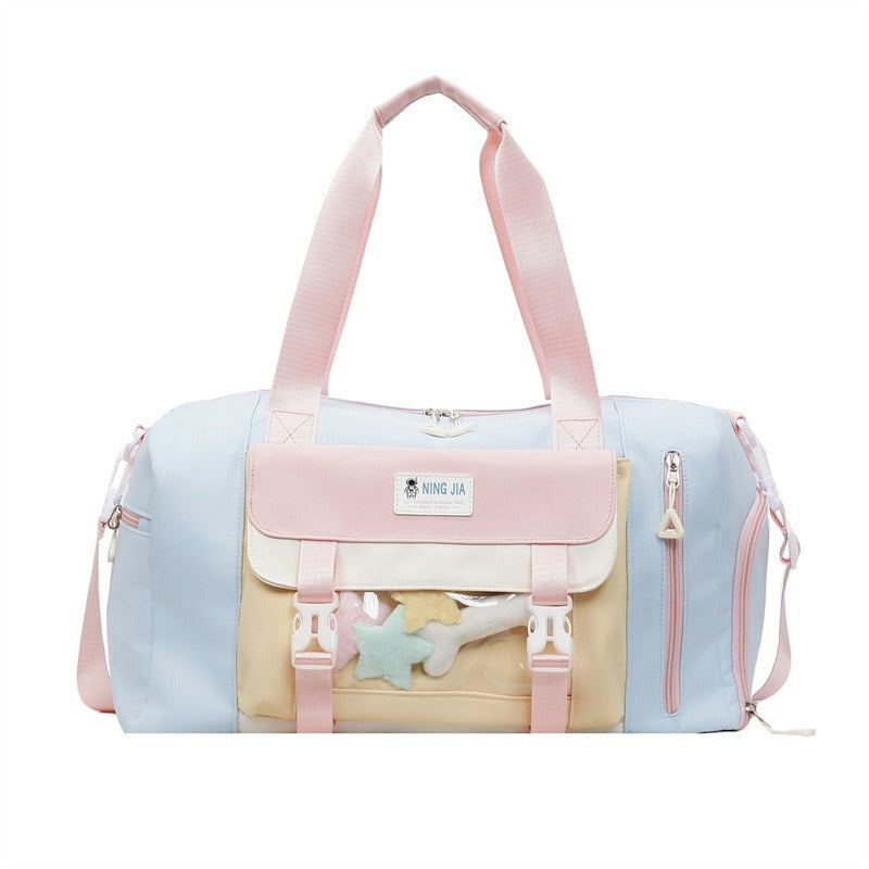 Multi-Pocket Sports Duffel Bag Kalsten