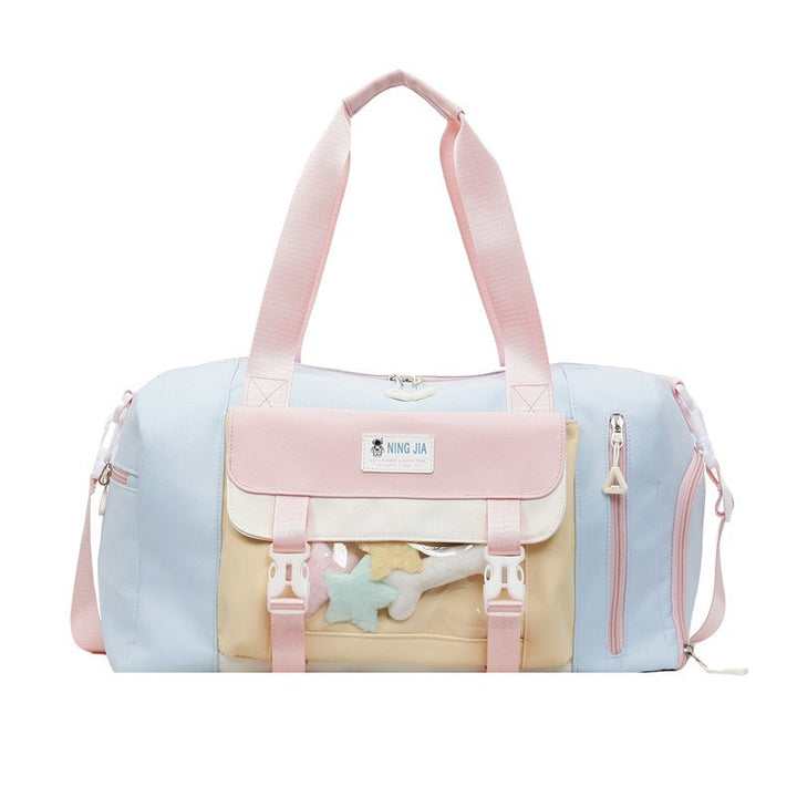 Multi-Pocket Sports Duffel Bag Kalsten