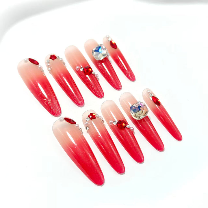 Glamorous artificial nail tips Kalsten