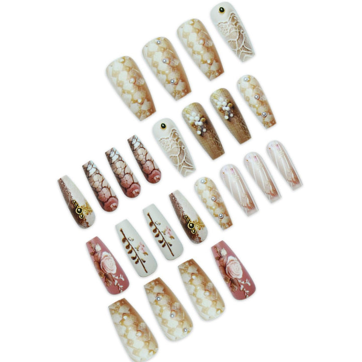 Decorative Artisan Nail Art Set Kalsten