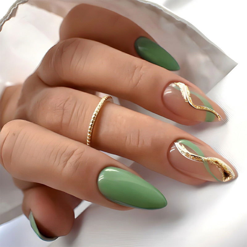 Elegant Stiletto Press-On Nail Set Kalsten