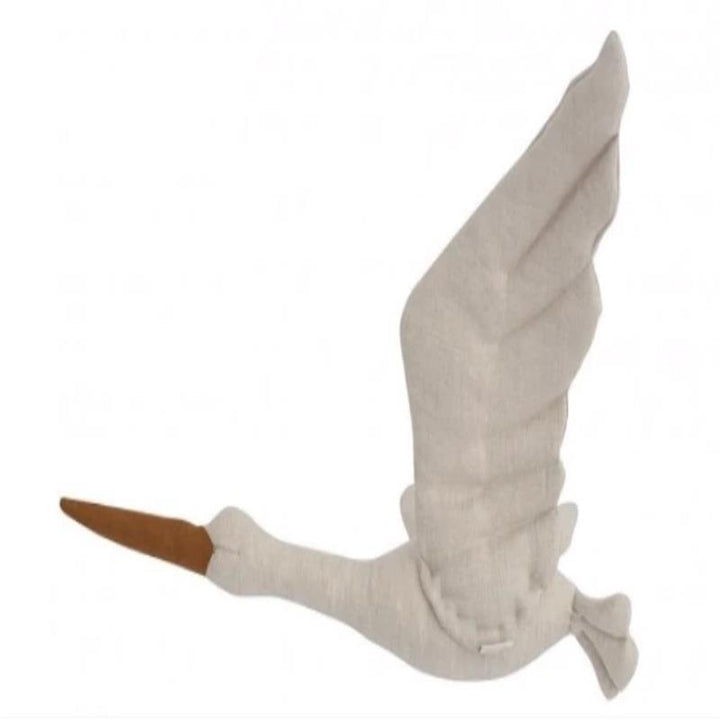 Oversized Long‑Neck Flamingo Plush Floor Pillow Decorative Soft Toy