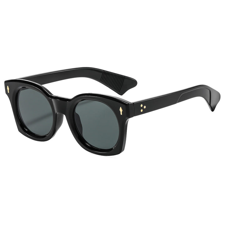 Vintage-Inspired Bold Frame Sunglasses Kalsten
