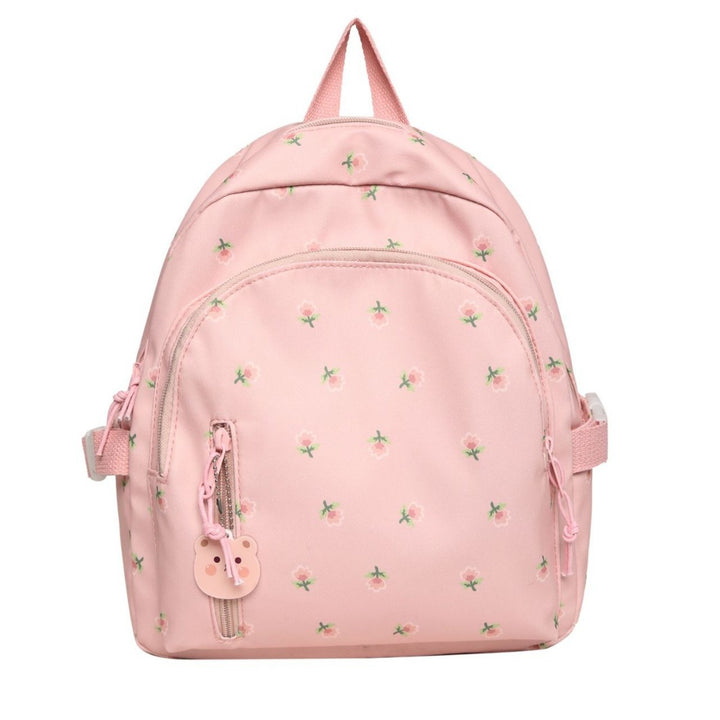 Cute Floral Embroidered Mini Backpack Kalsten