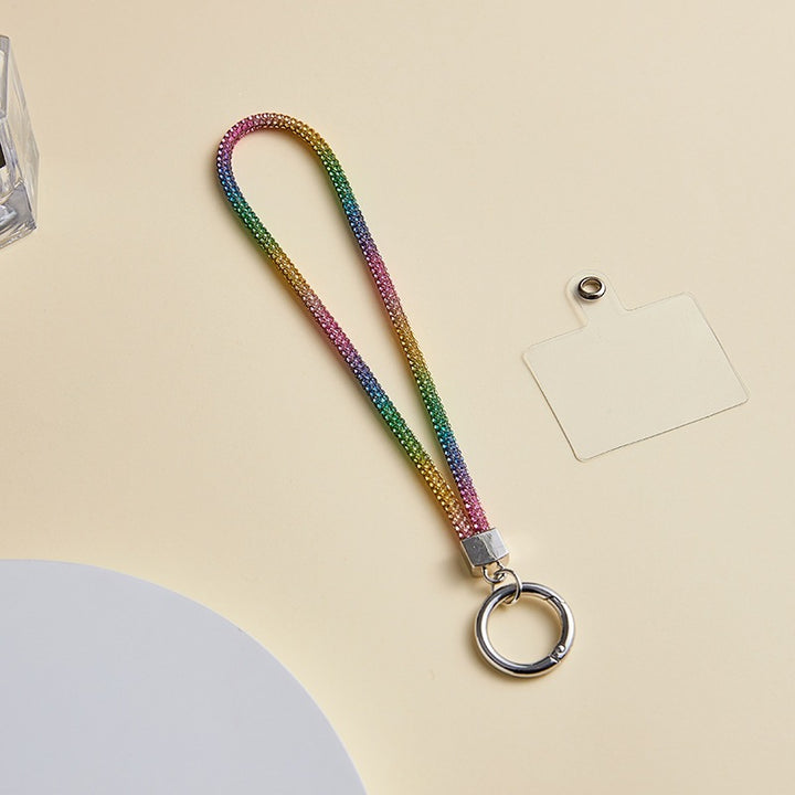 Elegant Beaded Lanyard Strap Kalsten